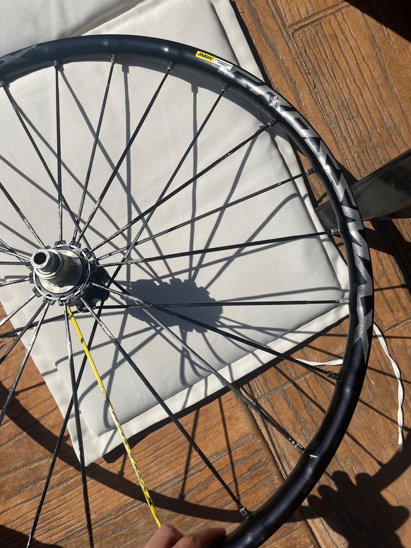 Used Mavic Crossmax SL Pro 29 2018 bike — image 6 of 7