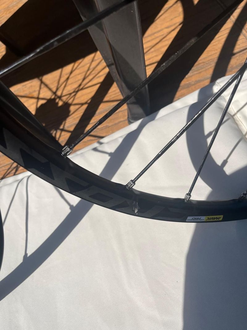 Used Mavic Crossmax SL Pro 29 2018 bike — image 7 of 7