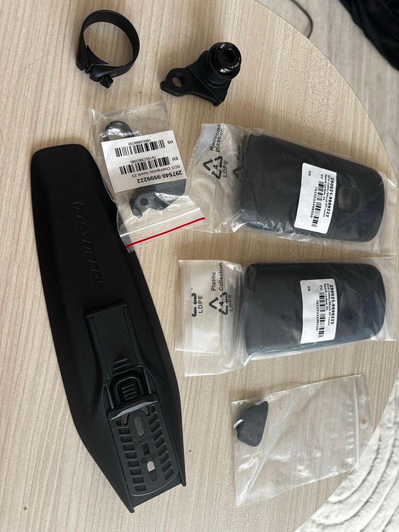 Brugt Scott Spark, scale accessories 2023 Drivetrain & Pedals