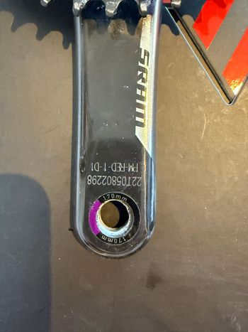 Used Sram Red AXS 1x 44T 2021 bike — image 3 of 3