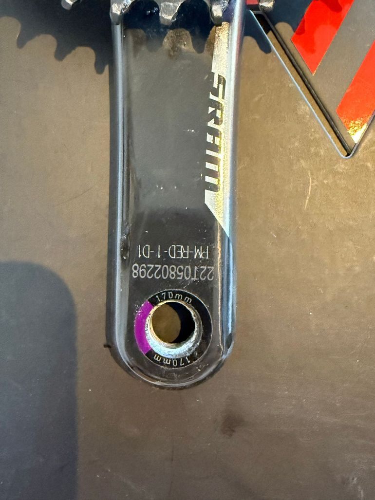 Used Sram Red AXS 1x 44T 2021 bike — image 3 of 3