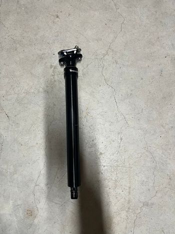 Tranzx, Tige de selle télescopique 170 mm