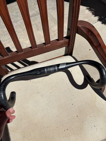 Fsa, SL-K Compact Carbon Bars 38CM