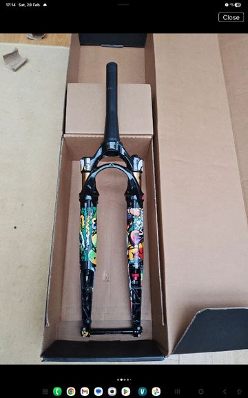 Brugt Fox TC 32 Gravel Fork 2022 Fork