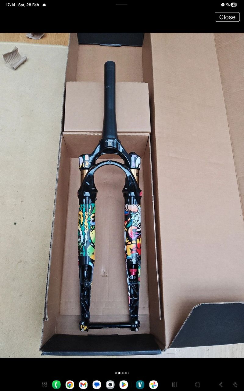 Fox TC 32 Gravel Fork 2022 Fork de segunda mano