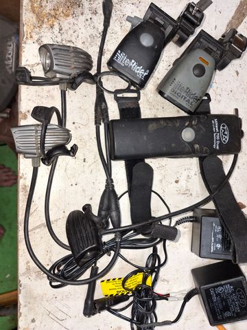Used NiteRider MiNewt 700 Dual light Li-Ion Technolog Cycling Accessories