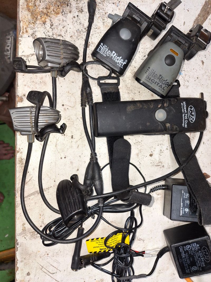Used NiteRider MiNewt 700 Dual light Li-Ion Technolog Cycling Accessories