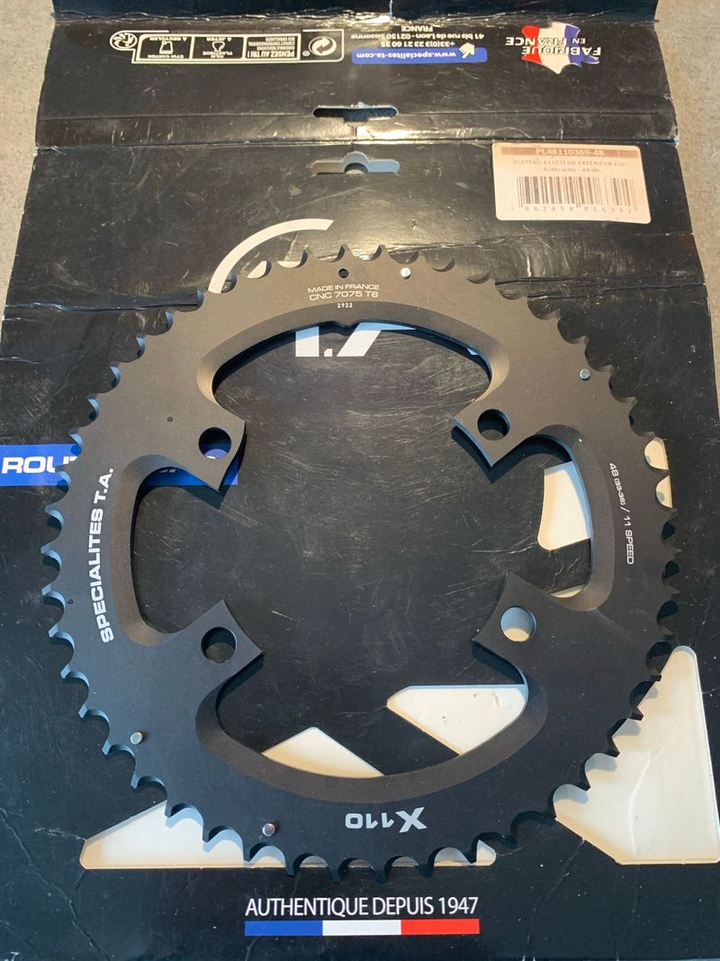 Used TA Specialites 48T Chainring 2025 Drivetrain & Pedals