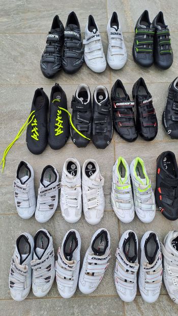 Used Scott Lot 23 chaussures de velo de route bike — image 2 of 3