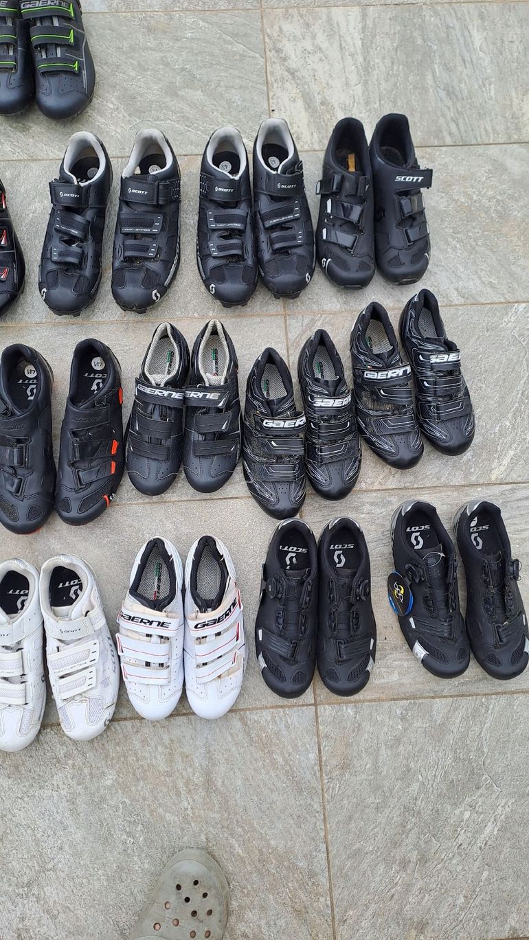 Used Scott Lot 23 chaussures de velo de route bike — image 3 of 3