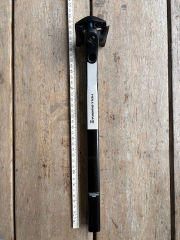 Brugt Cannondale Hollowgram SL 27 KNOT Carbon Seatpost Black 2021 Saddles & Seatposts