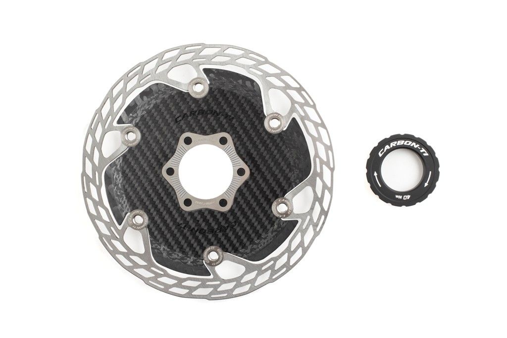 Carbon-Ti X-Rotor Aero 140mm Disc Kit