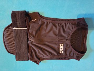 Použité POC VPD Air Comp Back Protector uranium black M 2022 Wintersport Accessories