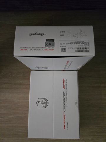 Käytetty Campagnolo Super record eps 2025 Brakes
