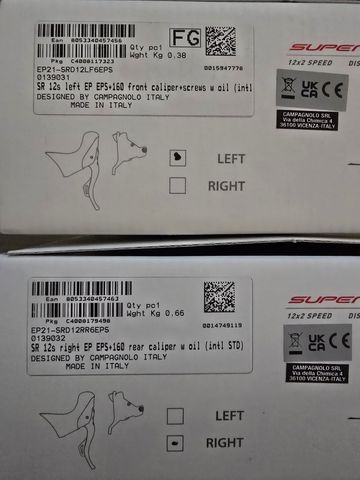 Brugt Campagnolo Super record eps 2025 bike — billede 4 af 5