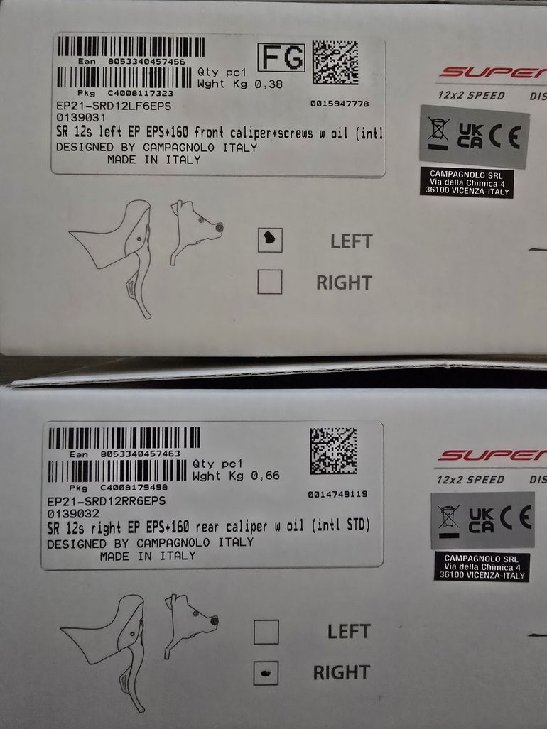 Brugt Campagnolo Super record eps 2025 bike — billede 4 af 5