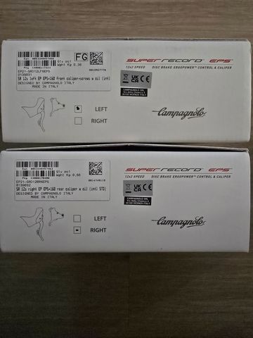 Brugt Campagnolo Super record eps 2025 bike — billede 3 af 5
