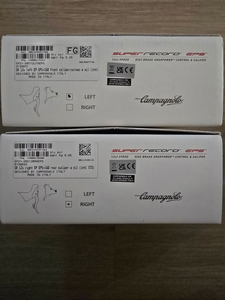 Brugt Campagnolo Super record eps 2025 bike — billede 3 af 5