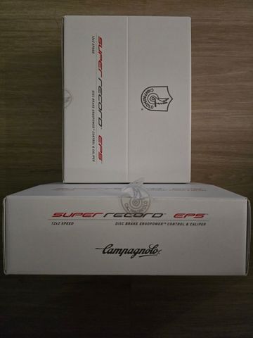 Brugt Campagnolo Super record eps 2025 bike — billede 2 af 5