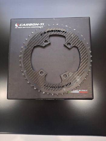 Carbon-Ti, 107 BCD Chainrings