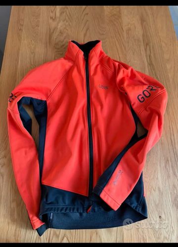 Used Gorewear Giacca Gore-tex infiniun arancio 2025 Cycling Clothing