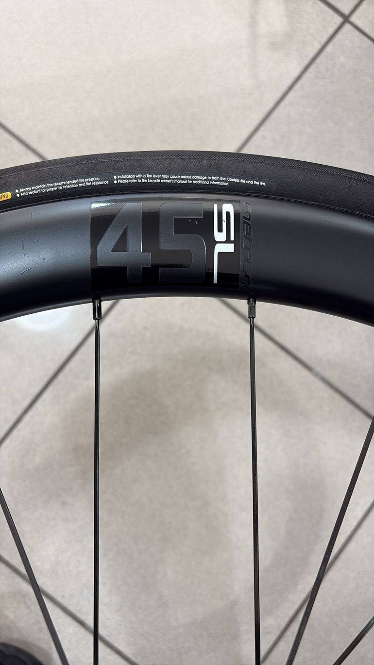 Vision Metron 45 Rim Vision Metron 45 SL Disc 2024