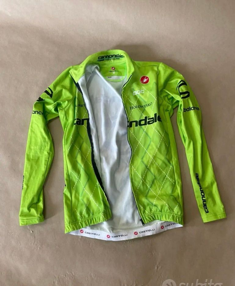 Used Castelli Cannondale Long Sleeve Jersey bike — image 3 of 3