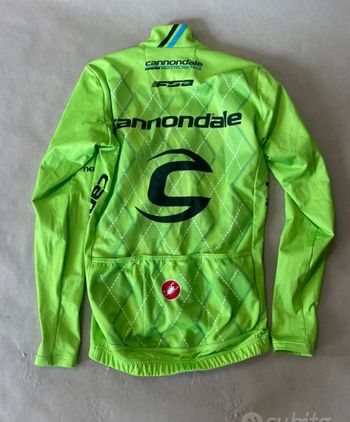 Used Castelli Cannondale Long Sleeve Jersey bike — image 1 of 3