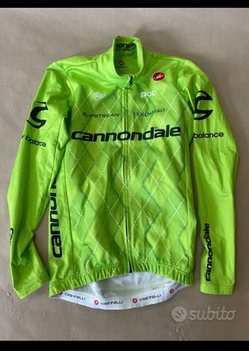 Used Castelli Cannondale Long Sleeve Jersey bike — image 2 of 3