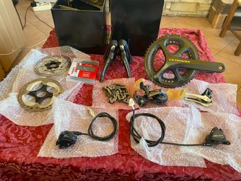 Shimano, Ultegra 11 v Disc