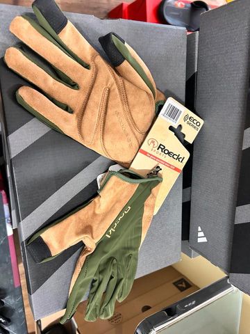 Tweedehands Roeckl Malvedo MTB Fahrrad Handschuhe 2025 Cycling Clothing