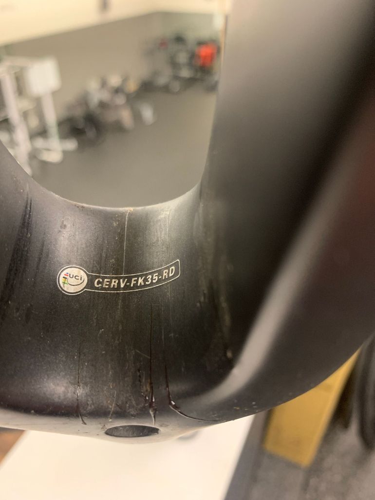 Used Cervelo FK35 RD 2014 bike — image 4 of 4