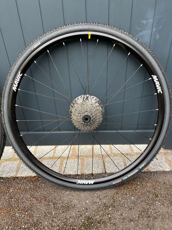 Used Mavic alu bike — image 1 of 7