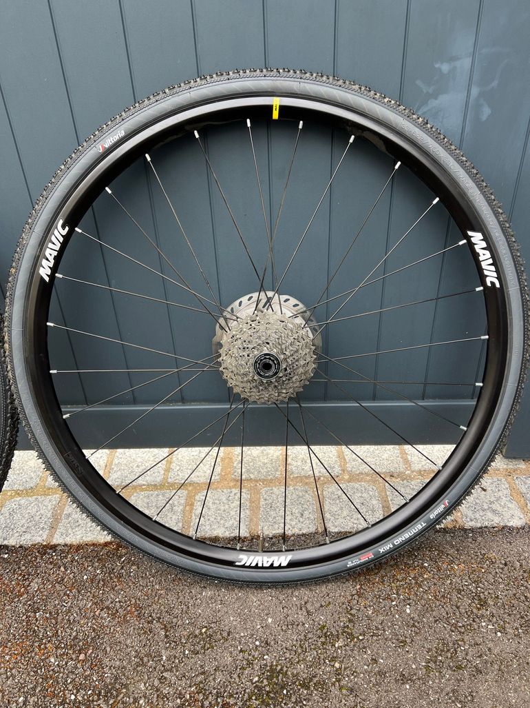 Used Mavic alu bike — image 1 of 7