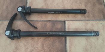 Used cbt Axes de serrages rapides de roues bike