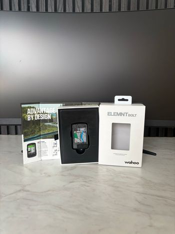 Wahoo, ELEMNT BOLT v2 GPS Bike Computer