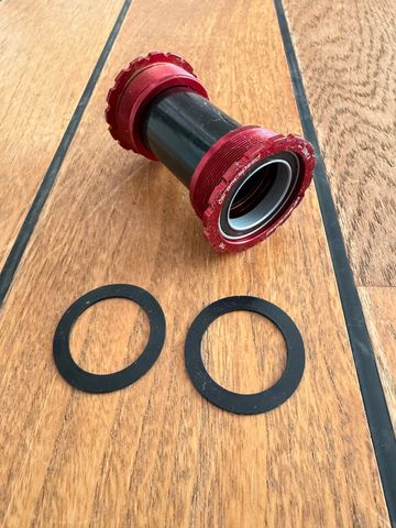 Brugt Ceramicspeed T45 coated for Sram GXP 2024 Drivetrain & Pedals