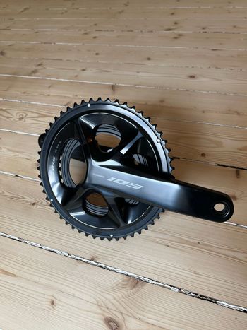Shimano, Crankset Powermeter