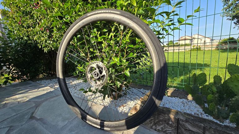 Campagnolo Juego de ruedas 2021 bike de segunda mano — imagen 4 de 5