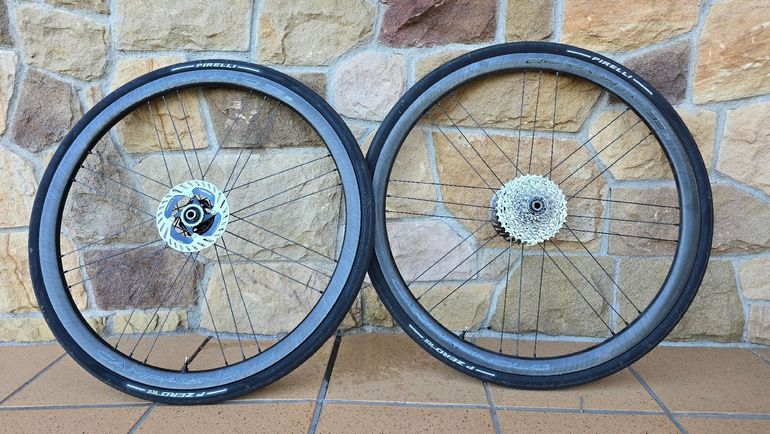 Campagnolo Juego de ruedas 2021 bike de segunda mano — imagen 1 de 5
