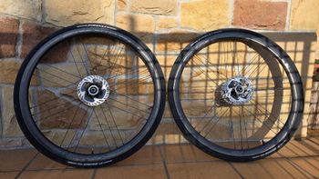Campagnolo Juego de ruedas 2021 bike de segunda mano — imagen 2 de 5