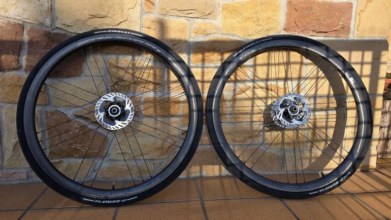 Campagnolo Juego de ruedas 2021 bike de segunda mano — imagen 2 de 5