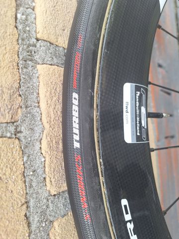 Ffwd F6D Front Wheel bike d'occasion — image 3 sur 3
