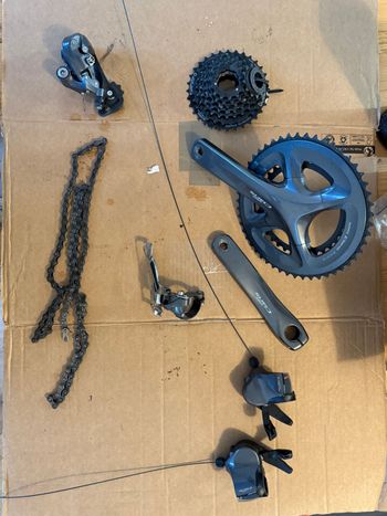 Shimano, Claris 2x8