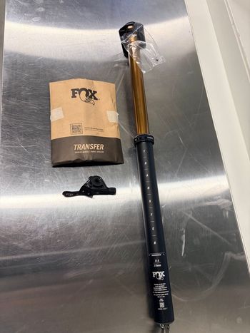 Fox, Transfer Factory 31,6 210 avec remote