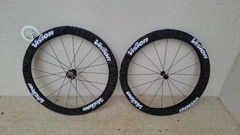 Vision, Metron 30 SL Tubular Wheelset