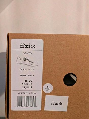 Used Fizik Vento Omna Wide 2026 bike — image 4 of 6
