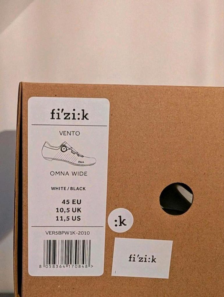 Used Fizik Vento Omna Wide 2026 bike — image 4 of 6