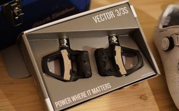 Garmin, Vector 3S Pedal-Based Power Meter