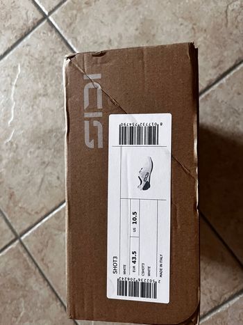 Sidi, Shot 3 Size 43.5 White